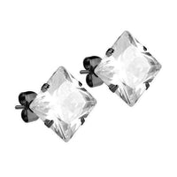 Mister Square Stud Earrings.