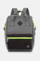 Himawari Contrast Waterproof Backpack Bag with Reinforced Edges.