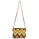 Jungle Chevron 12" Crossbody Bag.