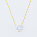 Dream It Solitaire Pendant Necklace