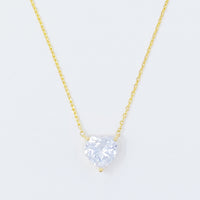 Dream It Solitaire Pendant Necklace