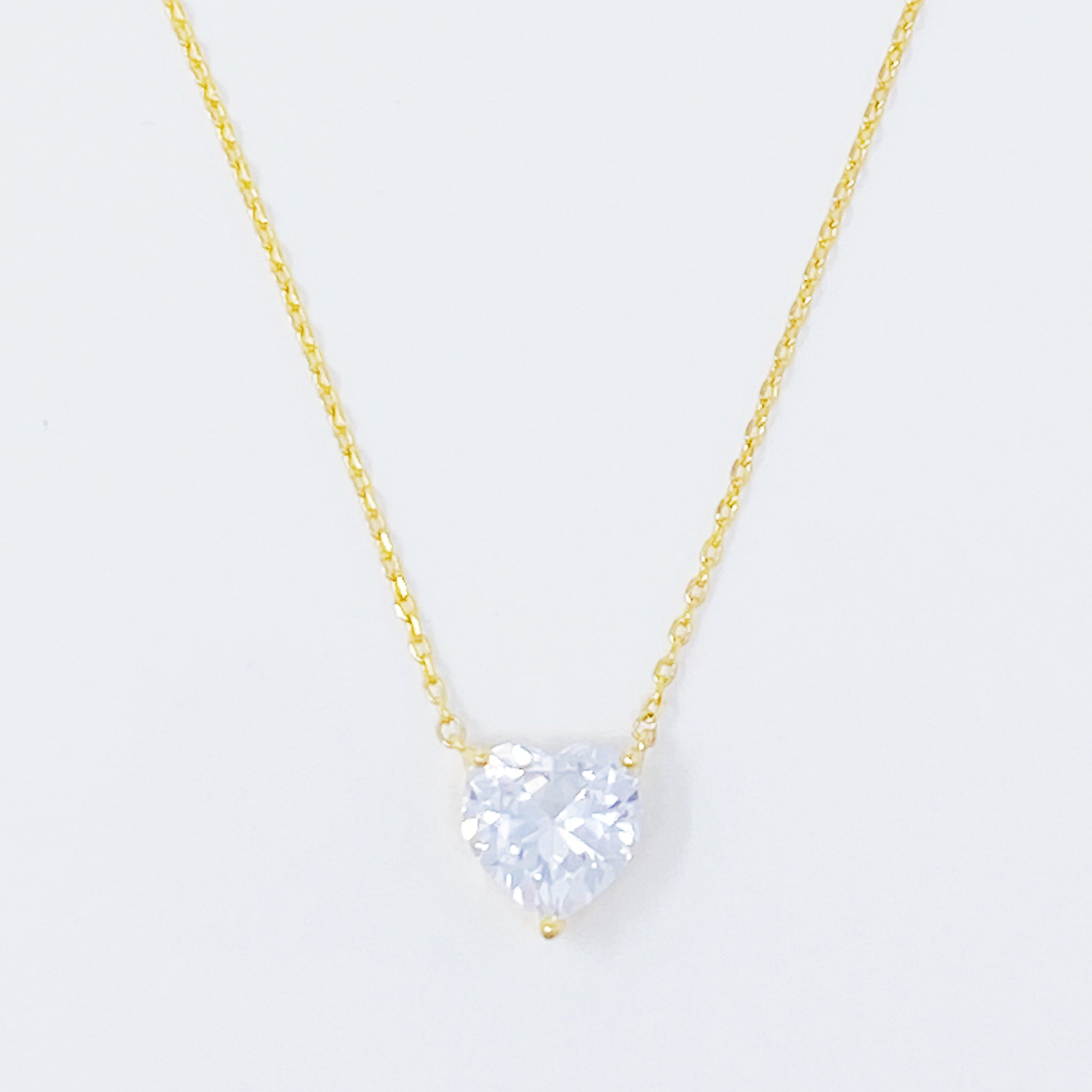 Dream It Solitaire Pendant Necklace