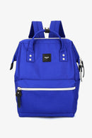 Himawari Water Resistant Canvas Backpack Bag with Side Pockets.