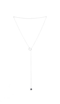 Tessa Delicate Lariat Necklace | More Colors Available.