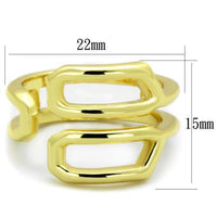 TK1884 IP Gold(Ion Plating) Stainless Steel Ring