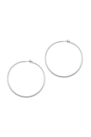 Wire Hoop Earrings