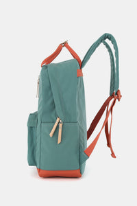 Himawari Waterproof Backpack Bag with Multilayer Pockets.