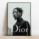 Asap Rocky Dior.