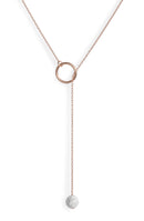 Tessa Delicate Lariat Necklace | More Colors Available.