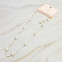 Esther Freshwater Pearl Necklace.