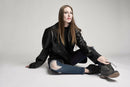 Annalise Womens Leather Jacket.