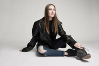 Annalise Womens Leather Jacket.