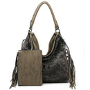 Oversize Hobo Bag for Women Boho Purses and Handbags Fringe Big.