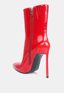 Mercury Stiletto Ankle Boots by Ruw.