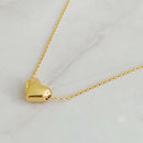 Love Bean Heart Necklace.