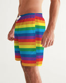 Pride 7" Classic Men Swim Trunk.