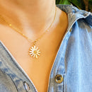 Sweet Daisy Necklace.