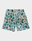 Mosaic 7" Classic Men Swim Trunk.