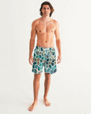 Mosaic 7" Classic Men Swim Trunk.