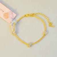 Dotty Shine Heart Bracelet.