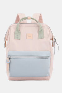 Himawari Water Resistant Canvas Backpack Bag with Side Pockets.