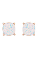 Ae0333-Glitter Epoxy Stud Earrings