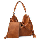 Oversize Hobo Bag for Women Boho Purses and Handbags Fringe Big.