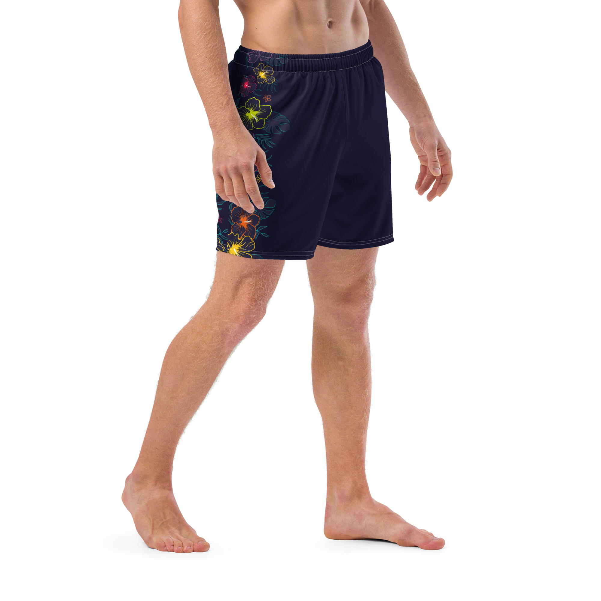 Men's Aloha Jollies Recycled Mid-Length UPF 50+ Swim Shorts.