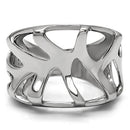 TK146 High Polished (No Plating) Stainless Steel Ring