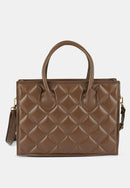 Quilted Structure Hand Bag.