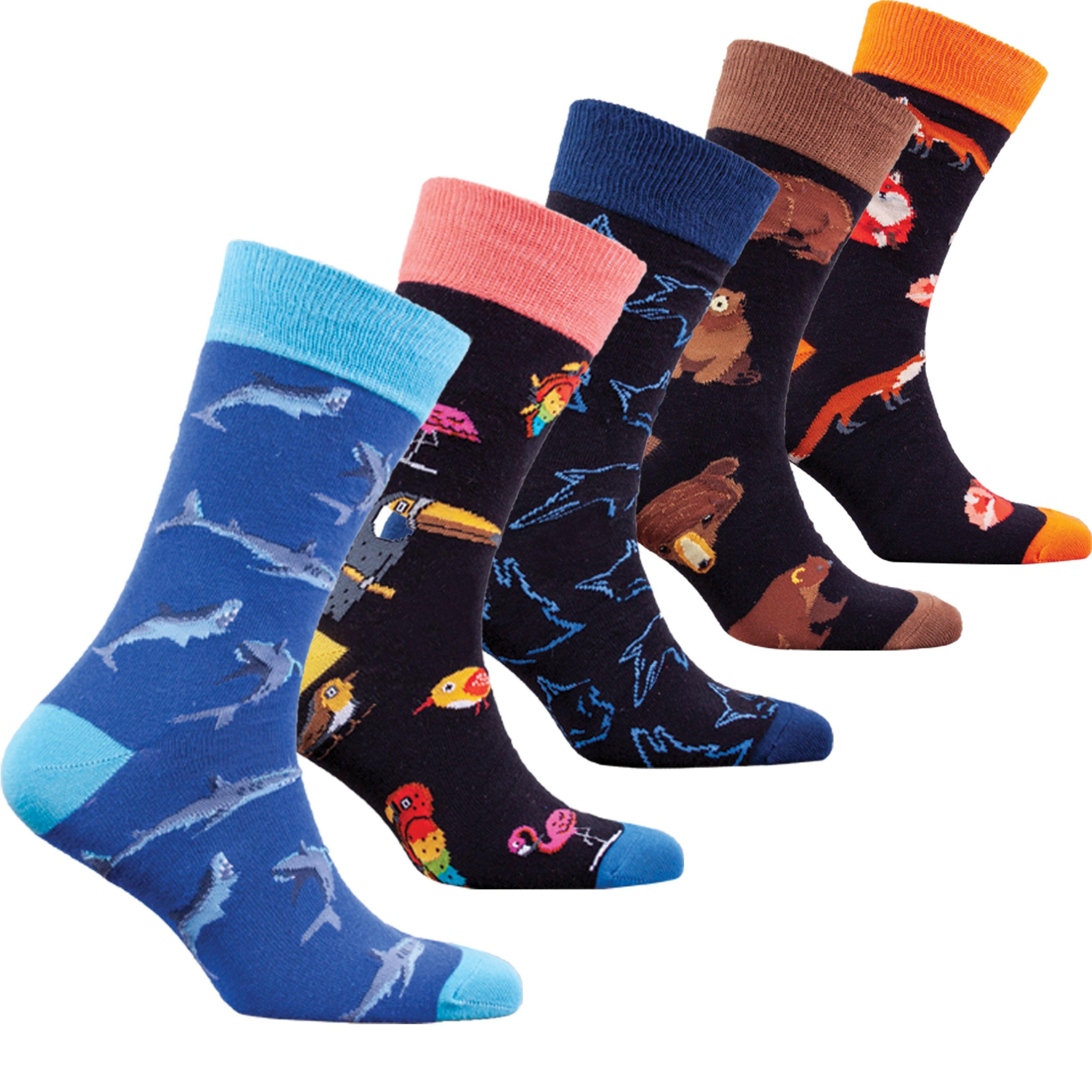 Men's Wild Animals Socks