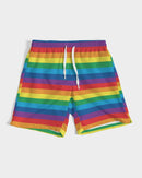 Pride 7" Classic Men Swim Trunk.