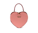 Sweetheart - Red & Pink Vegan Crossbody Bag.