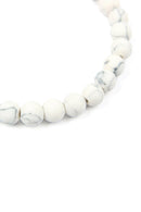 "Love and Be Loved" Natural Stone Stretch Bracelet.