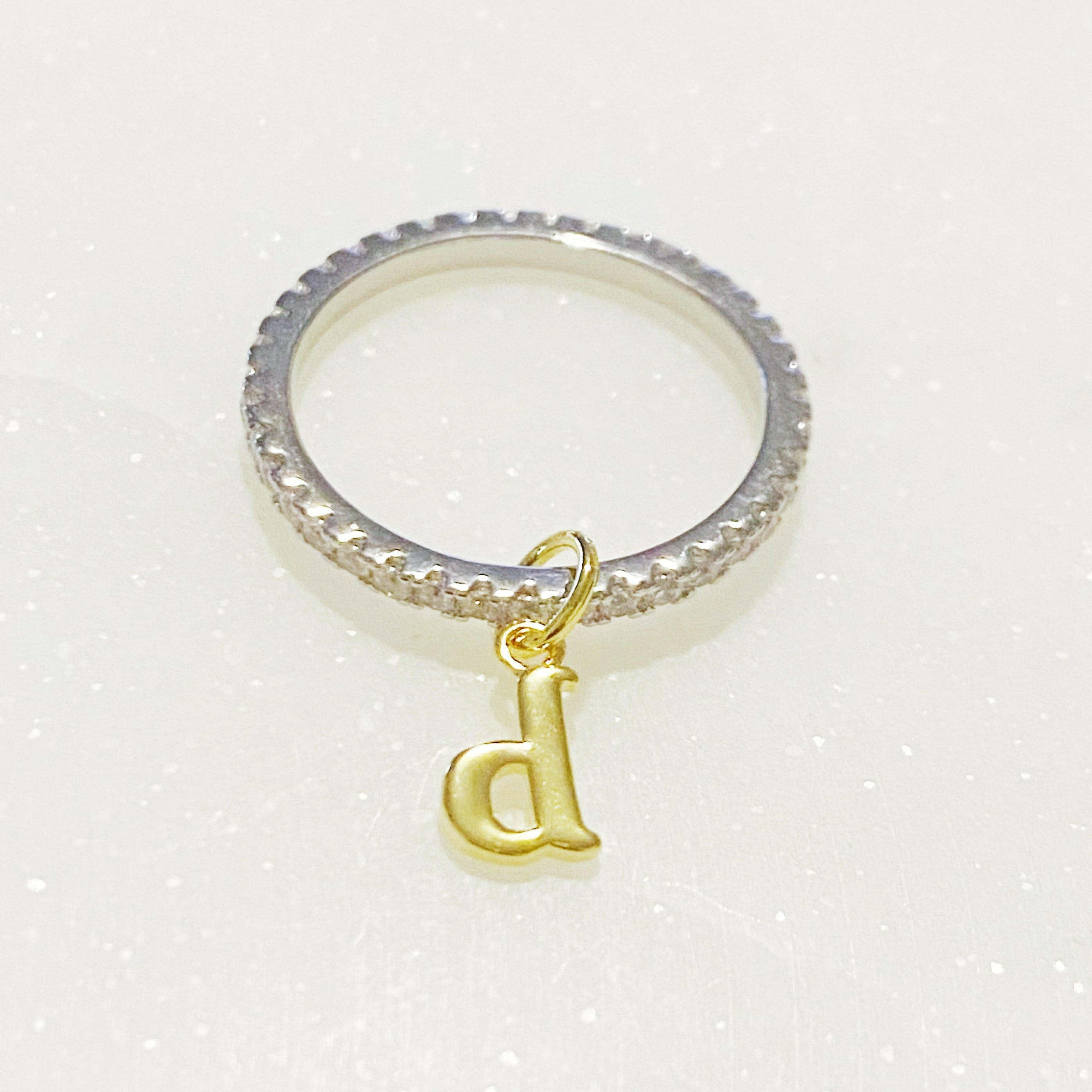 Dangle Initial Ring.