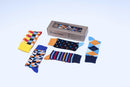 Men's Fashionable Mix Set Socks.