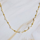 Ashley Freshwater Pearl Necklace.