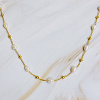 Ashley Freshwater Pearl Necklace.