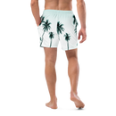 Men's Palm Paradise Recycled Mid-Length UPF 50+ Swim Shorts.