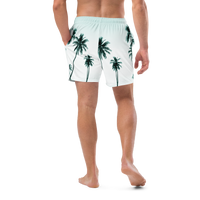 Men's Palm Paradise Recycled Mid-Length UPF 50+ Swim Shorts.