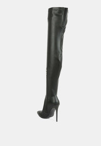 Gush Over Knee Heeled Boots.