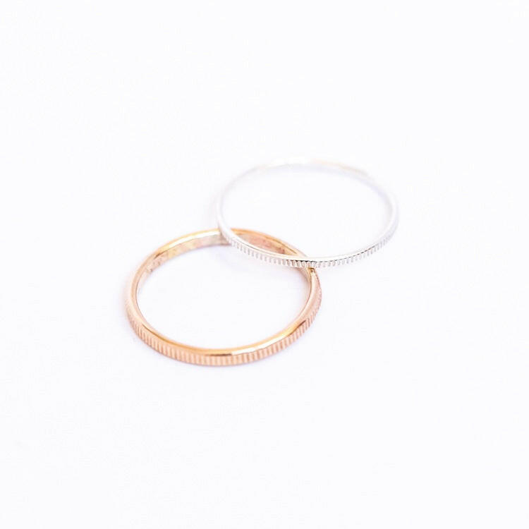 Lena Line LG Stacking Ring.