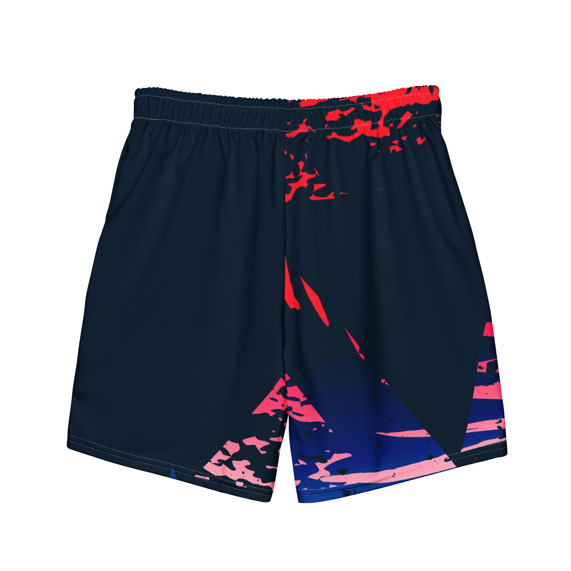 Men's Victory Recycled Mid-Length UPF 50+ Swim Shorts.