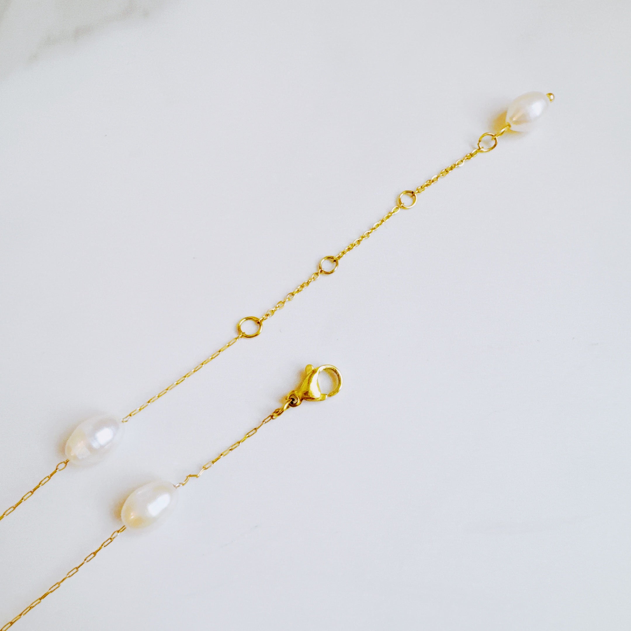 Esther Freshwater Pearl Necklace.