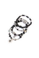 Butterfly Pearl Classy Stackable Bracelet