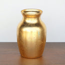 GILT 7" Gold Flower Vase.