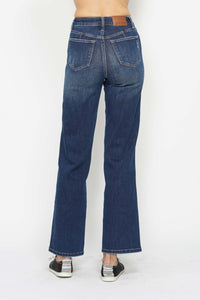 Judy Blue Full Size High Waist Tummy Control Jeans.