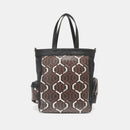 Nicole Lee USA Geometric Pattern Tote Bag.