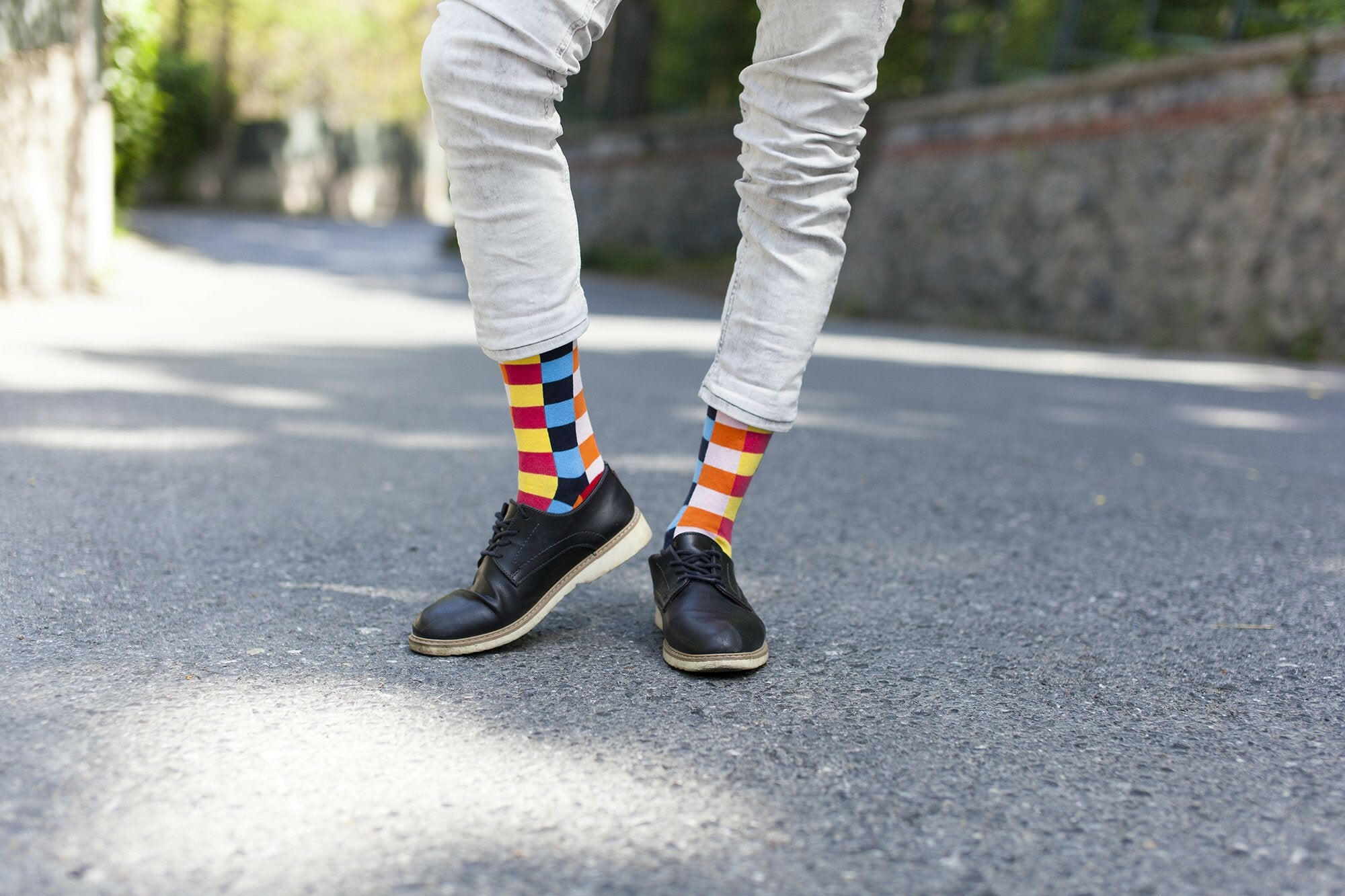 Men's Fashionable Mix Set Socks.