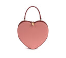 Sweetheart - Red & Pink Vegan Crossbody Bag.